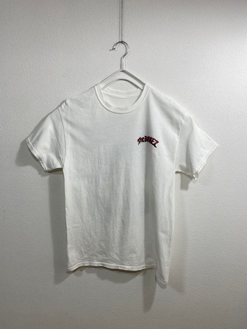 THE BONEZ バックプリント Tシャツ ホワイト