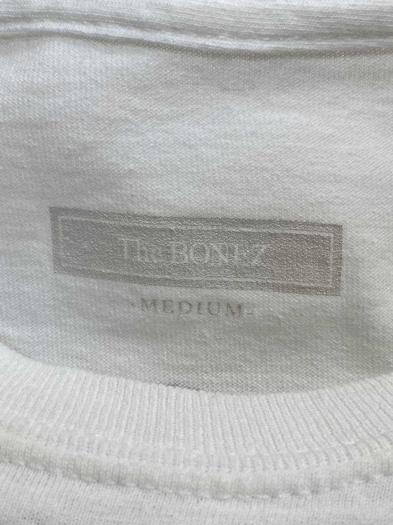 THE BONEZ バックプリント Tシャツ ホワイト