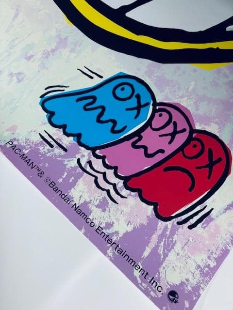 額装済/PAC-MAN 45th（アンドレ サライバ）/アートポスター