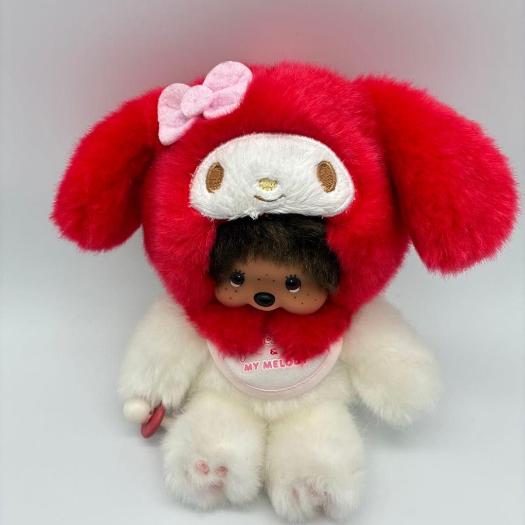 モンチッチ サンリオ マイメロ マイメロディ ぬいぐるみ 人形 セキグチ