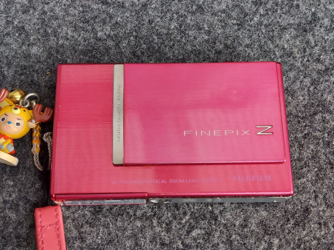 FUJIFILM FINEPIX Z100 fd ピンク