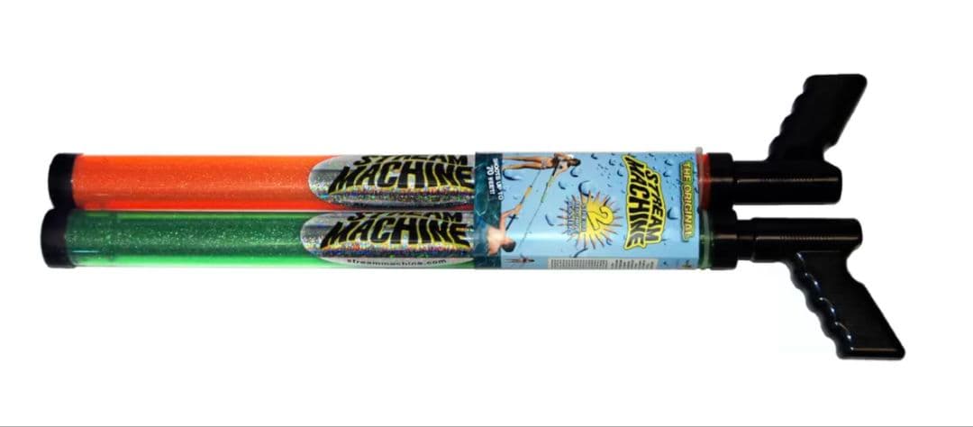 【新品】stream machine ストリームマシン 水鉄砲 2本セット