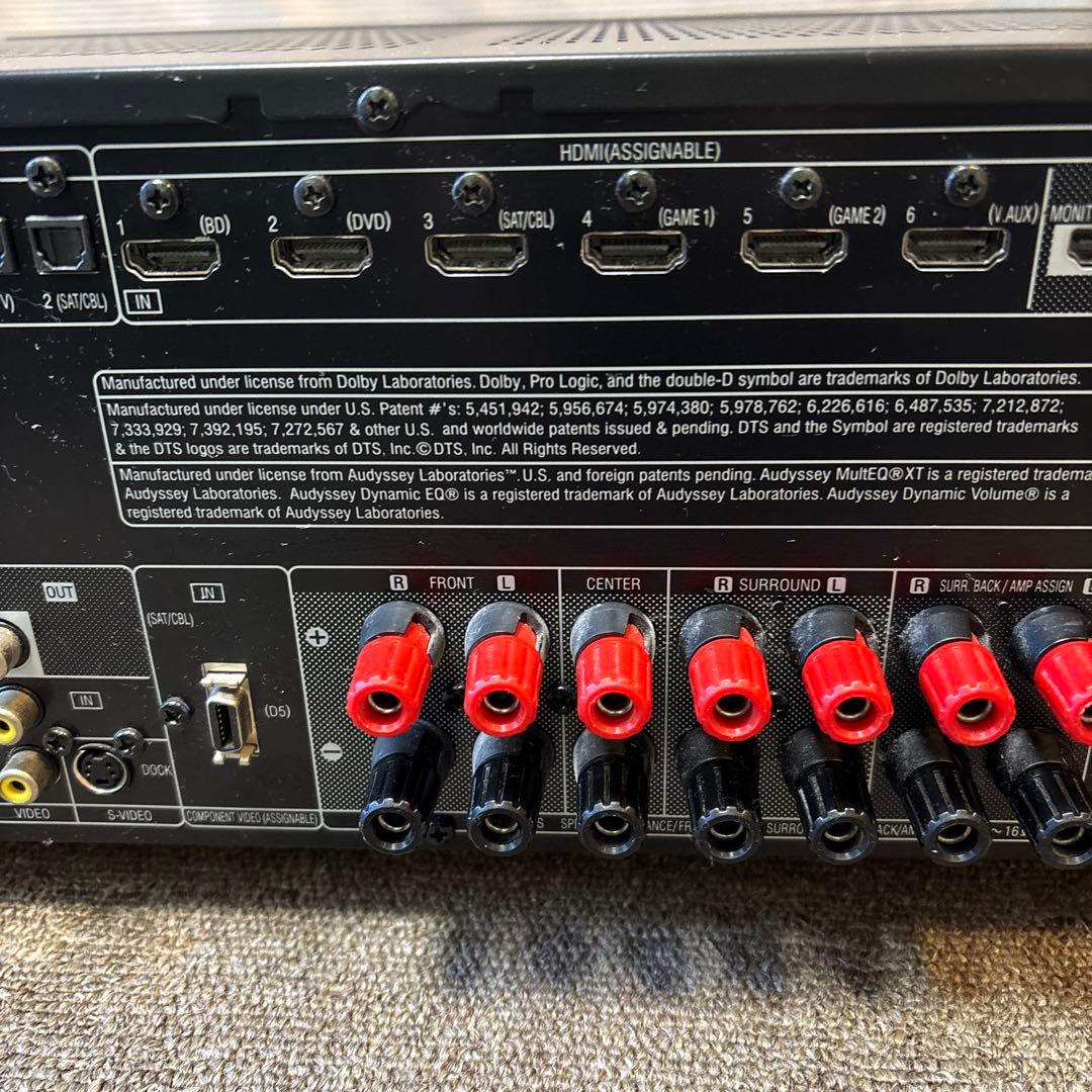 DENON AVR 1912 ※値下げ不可