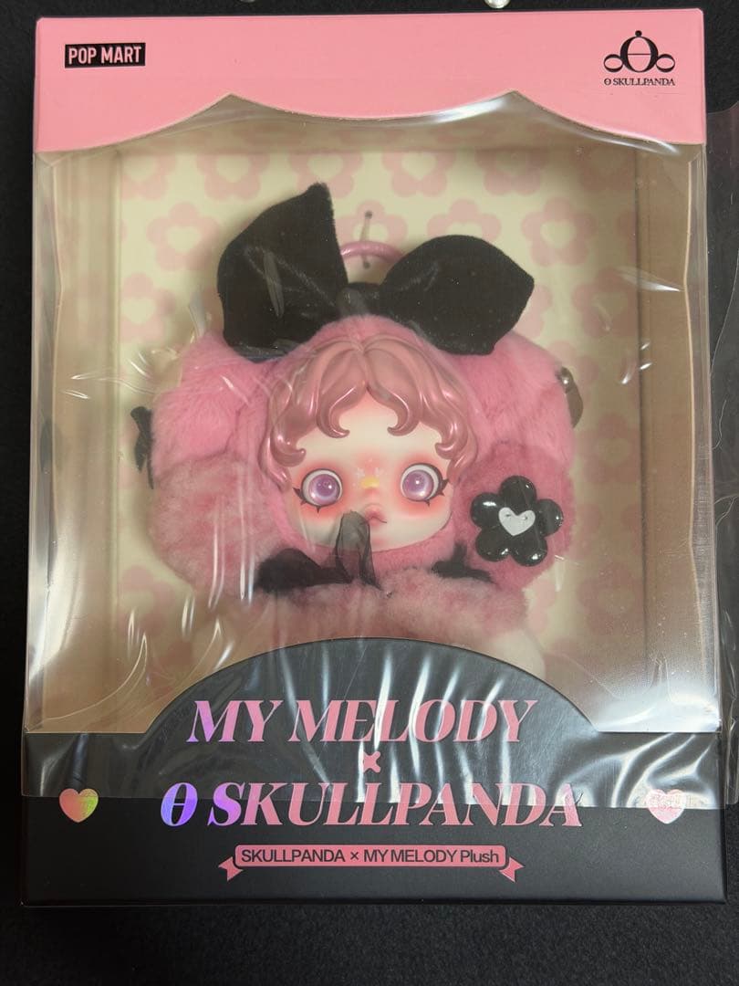 POPMART skullpanda マイメロディ ③