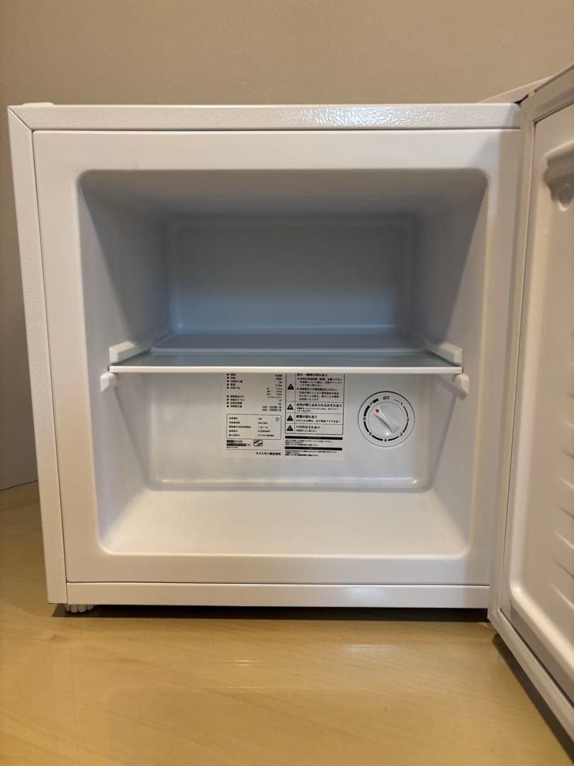 本日限定価格！MAXZEN 1ドア冷凍庫 JF032ML01WH 32L