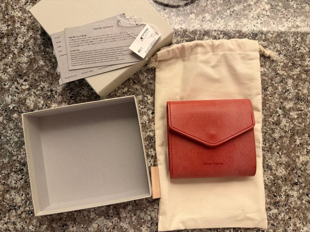 Hender Scheme 三つ折り財布