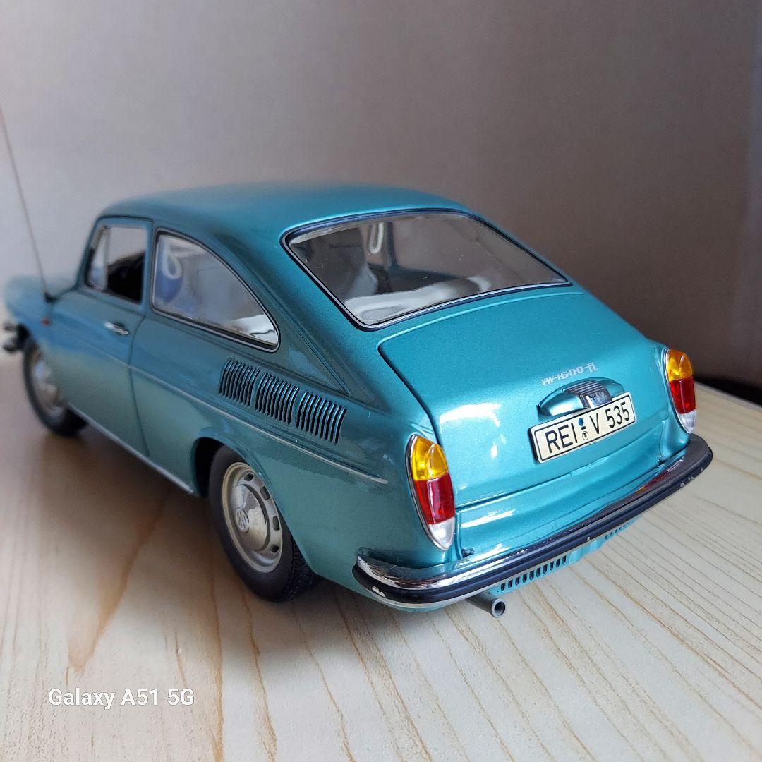 1/18 VW 1600 TL・1970 ミニチャンプス