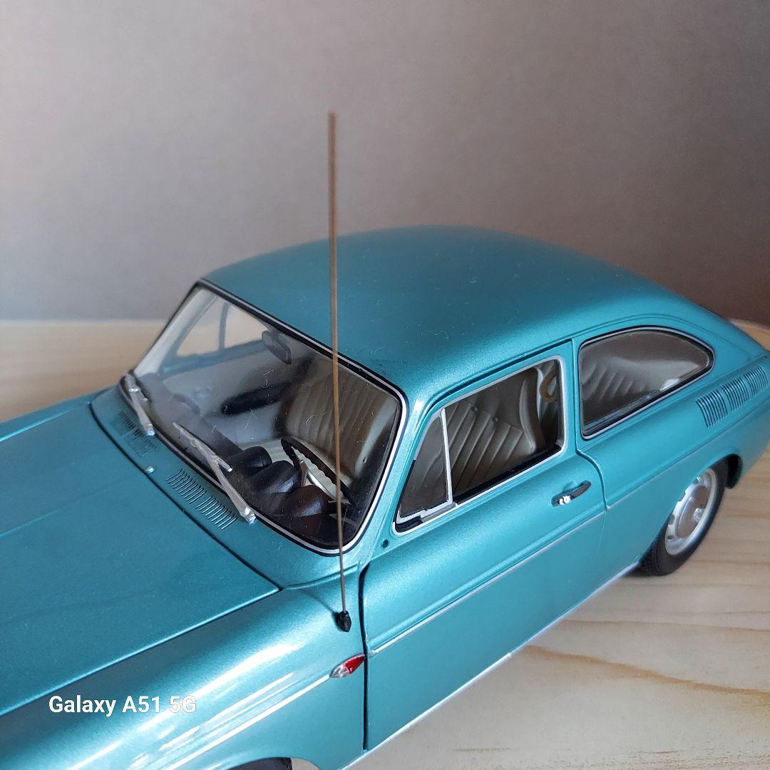 1/18 VW 1600 TL・1970 ミニチャンプス