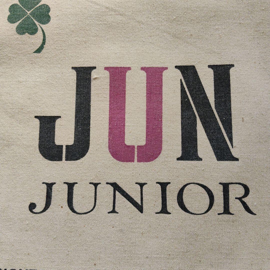 希少品　JUN JUNIOR 雑貨 看板