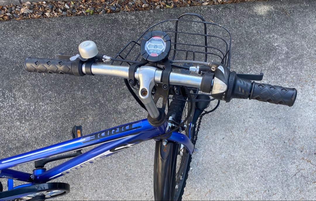 PRIDE S2 キッズサイクル 青　子供用自転車　22インチ　愛知県引き取り