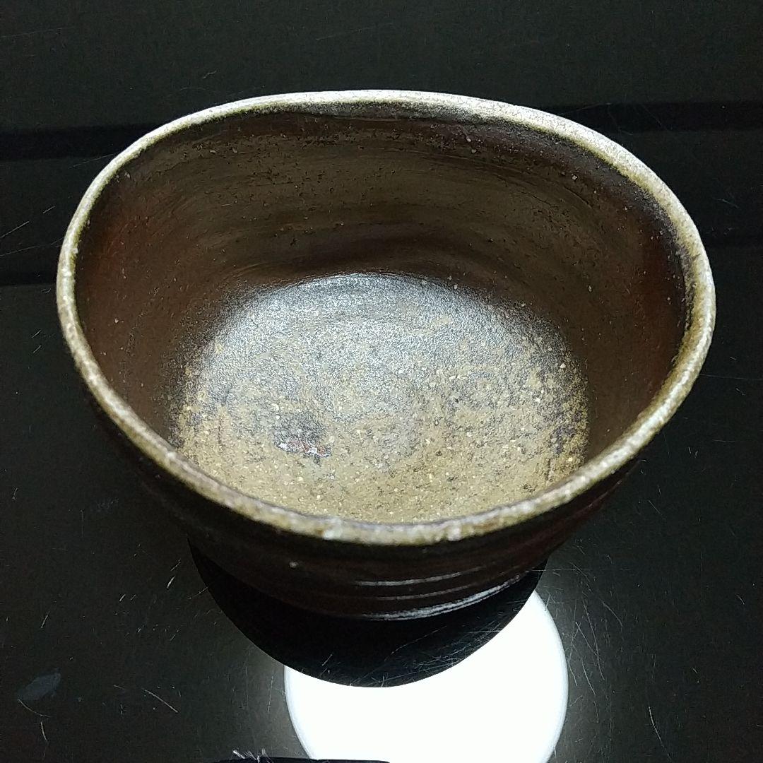 【備前焼 抹茶茶碗③】Bizen ware Matcha tea bowl