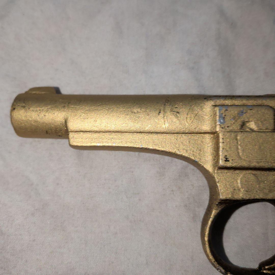 中田商店製 九四式自動拳銃 無可動文鎮モデル　重量490g 珍品