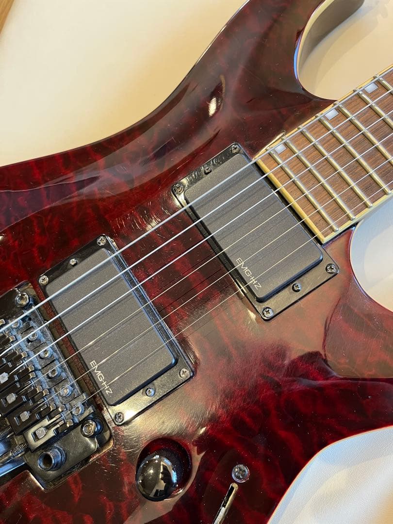 エレキギターおよびケース