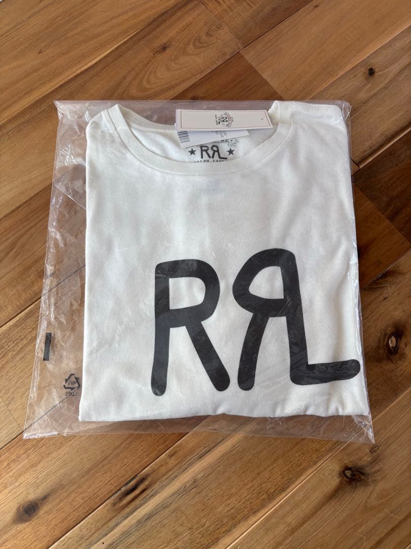 【新品未使用】RRL ランチ ロゴ スウェットシャツ◾️注意事項あり◾️