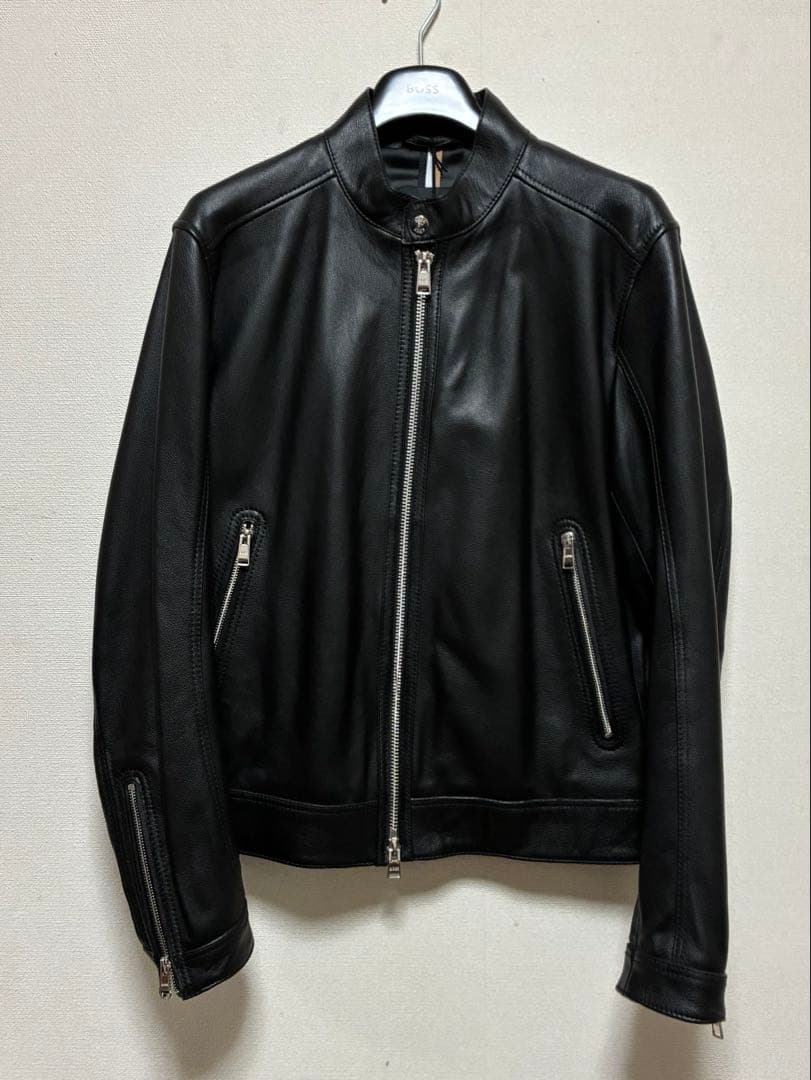 HUGO BOSS レザージャケット