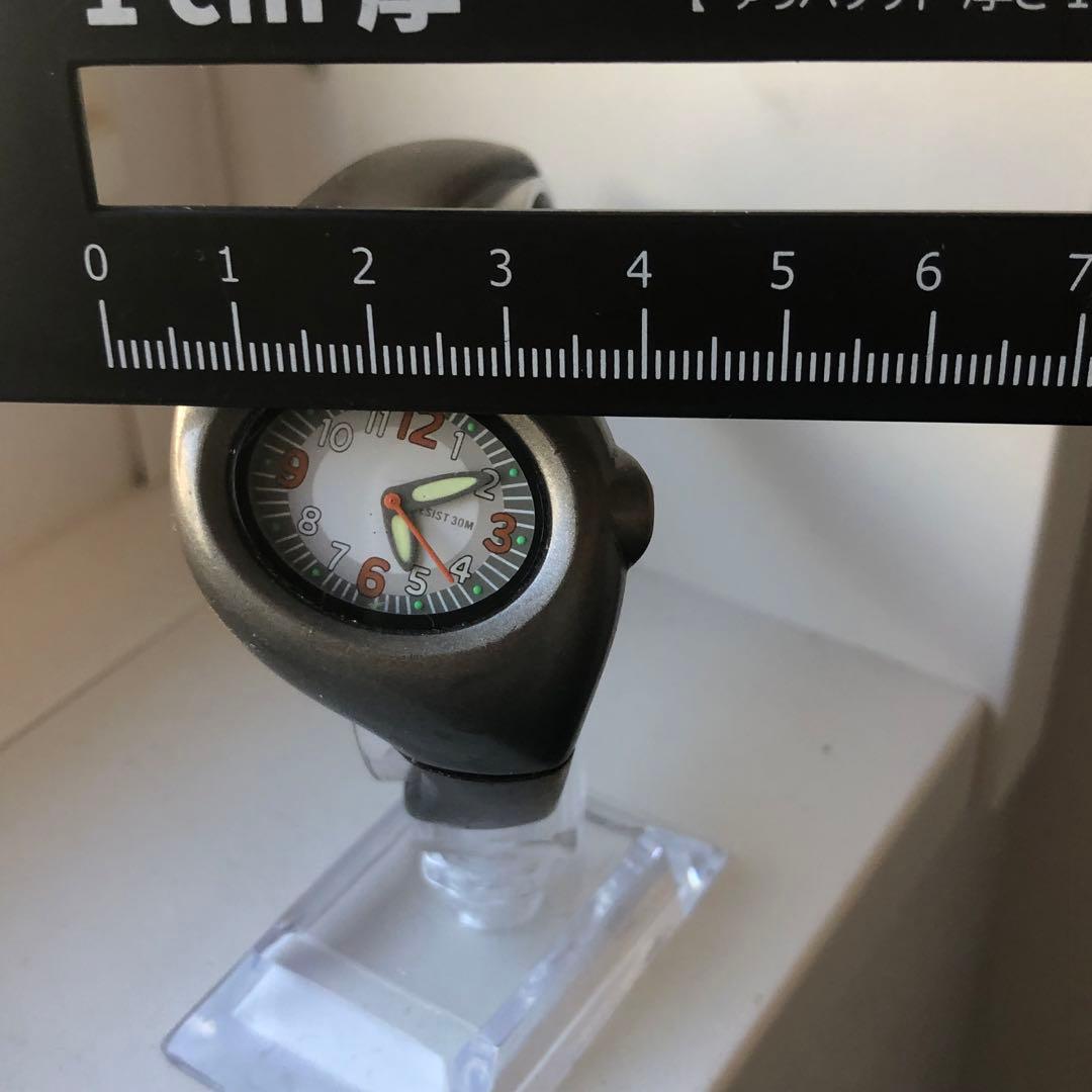 Nike アナログ時計 ラバーベルト