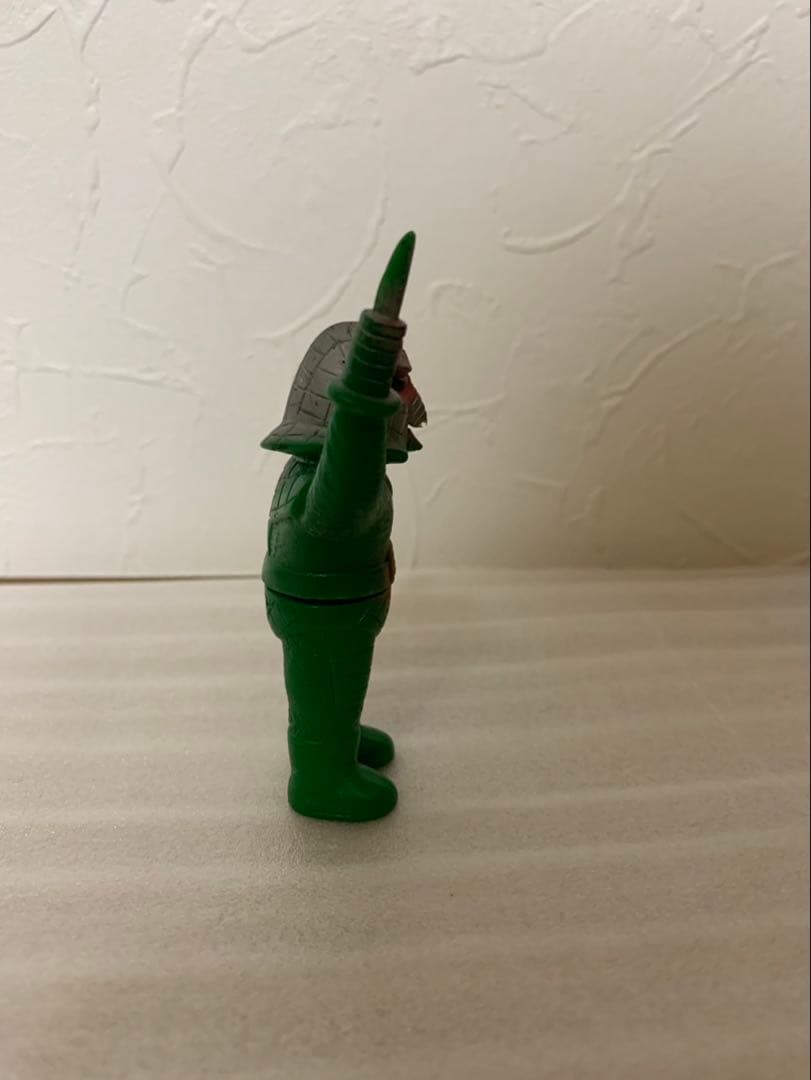 ⚠️激レア　仮面ライダーV3 ナイフアルマジロ　ミニミニソフビ　ポピー　当時物