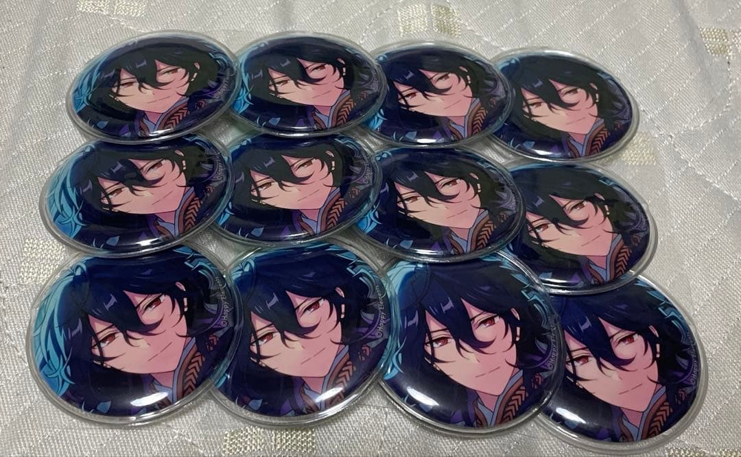 あんスタ シャッフル 缶バッジ LaMort 朔間零