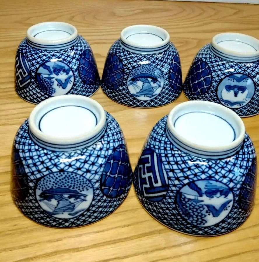 ☆ 平安三楽 清水焼 湯呑茶碗