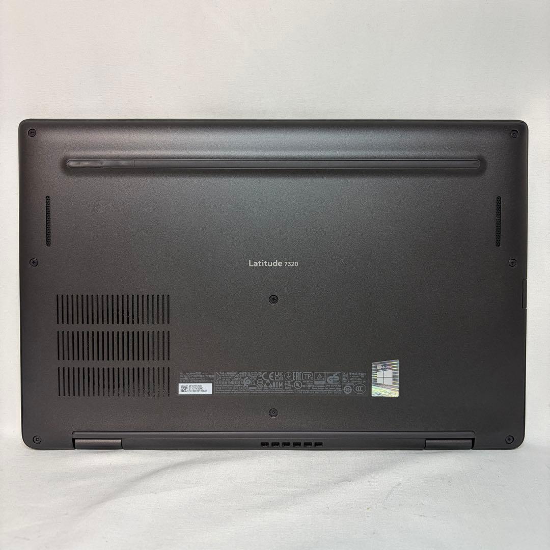 美品 LATITUDE 7320 第11世代 i7 32GB フルHD オフィス