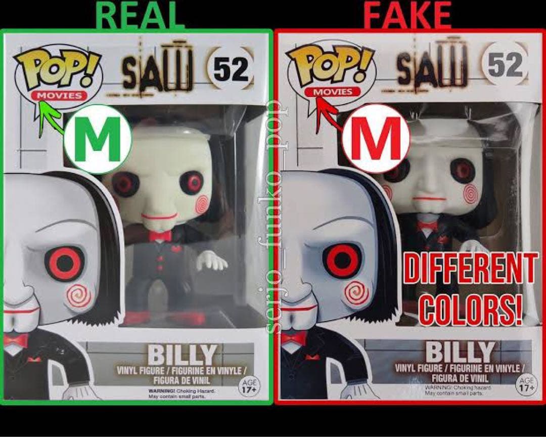 FUNKO POP 映画 SAW ビリー 52 正規品