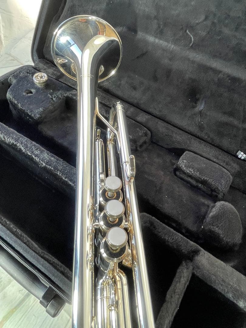 YAMAHA YTR-4335G ヤマハ トランペット シルバー