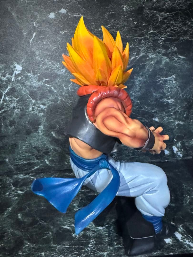 グランディスタ　ドラゴンボール　ゴジータ リペイントフィギュア　プライズ