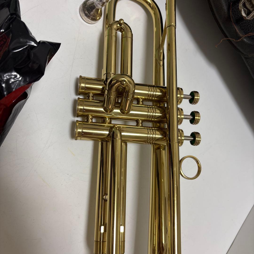 マ*ク様 ヒュッテル/トランペット/ケース付/HUTTEL/ヴィンテージ/年代物