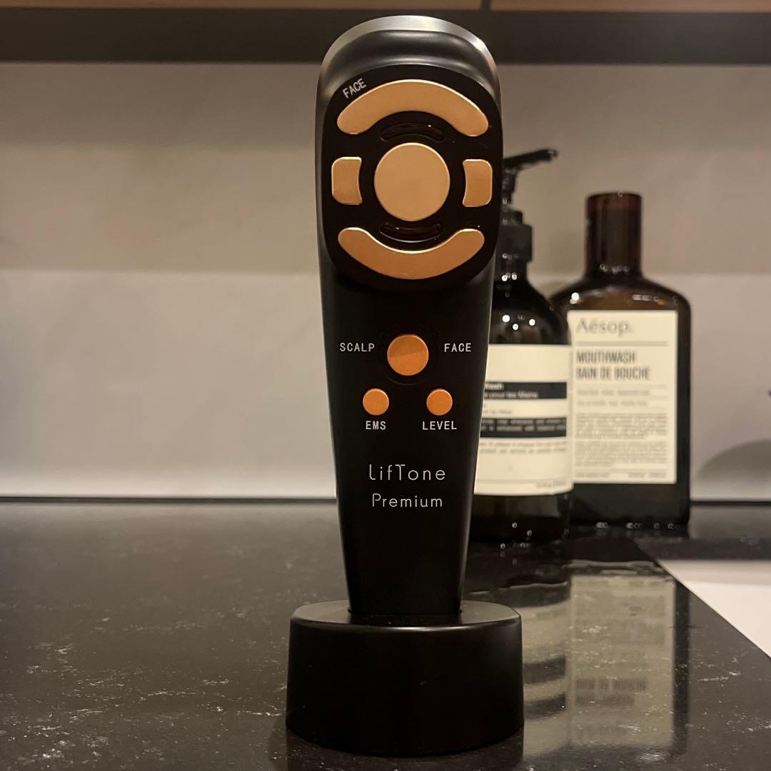LifTone Premium トータルケアEMS微電流 超音波キャビテーション
