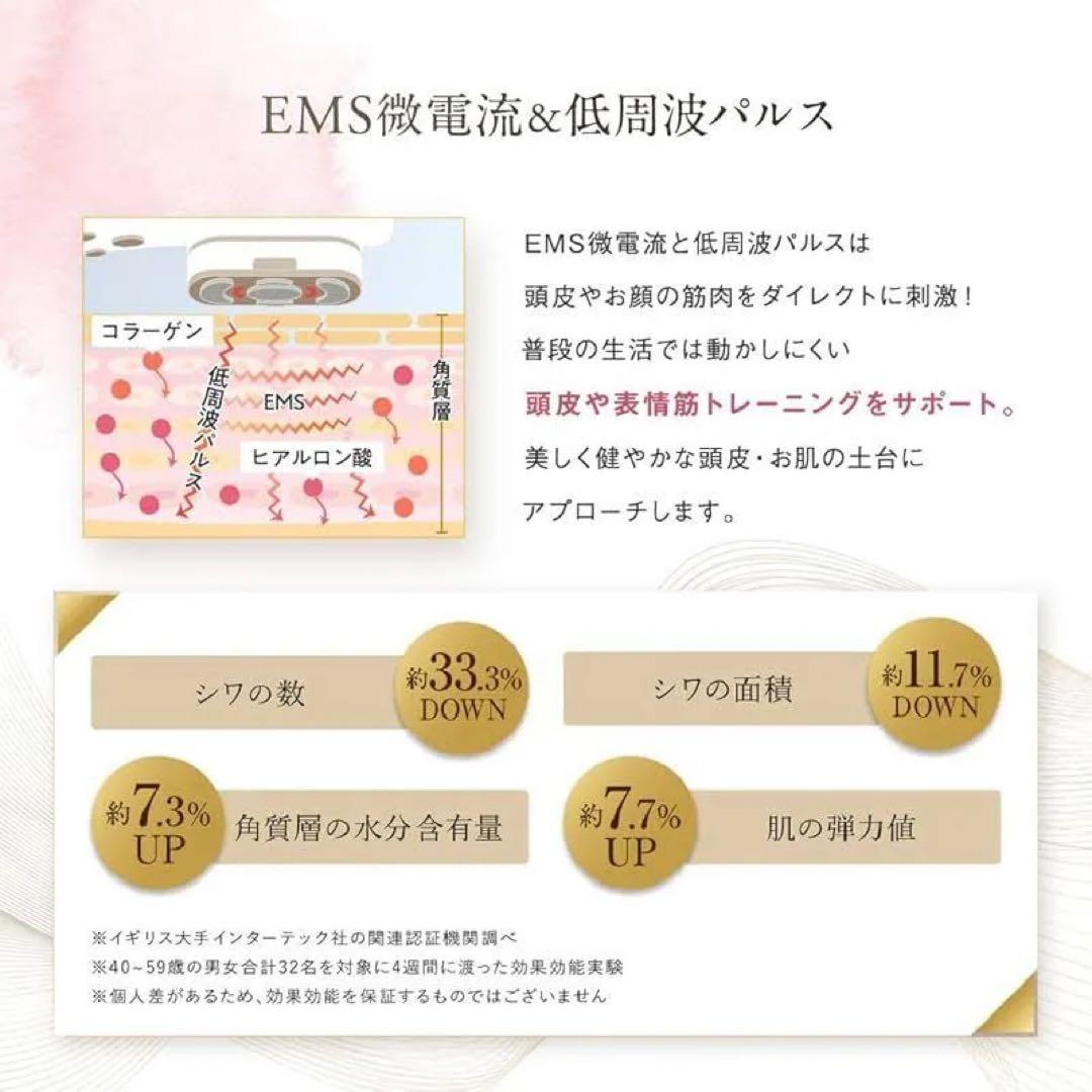 LifTone Premium トータルケアEMS微電流 超音波キャビテーション