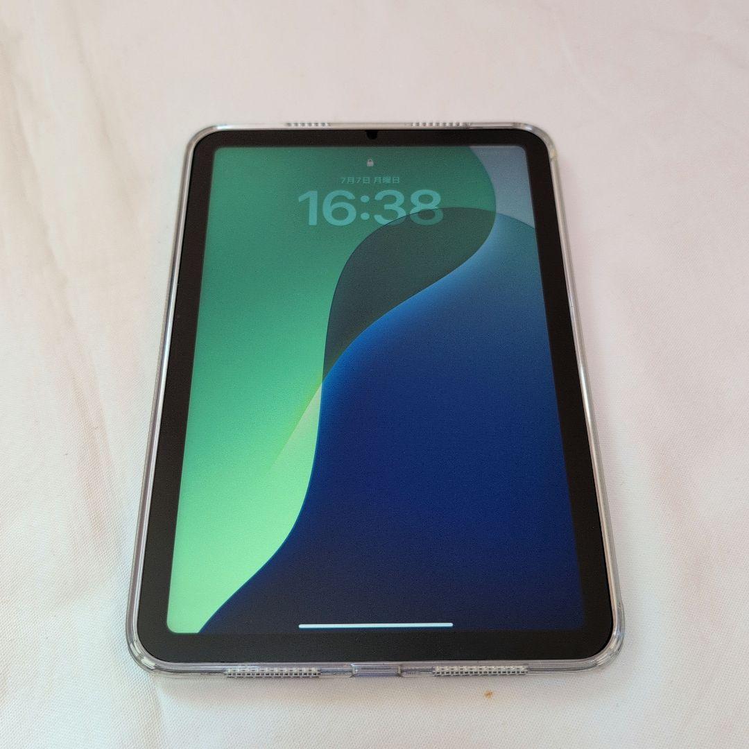 使用期間短い おまけ付 Apple iPad mini 7 第7世代 パープル