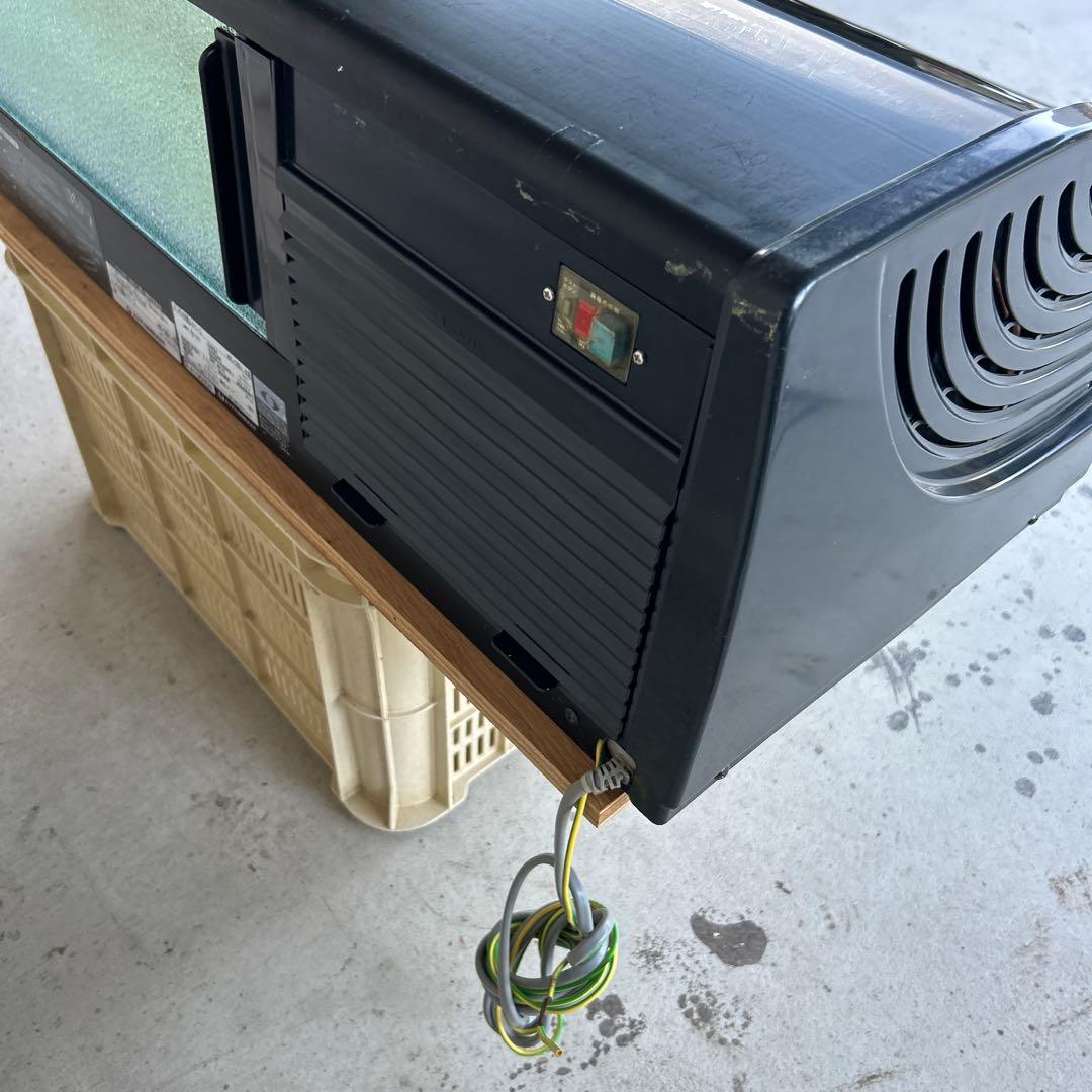 ホシザキ 冷蔵ネタケース HNC-120B-L-B ショーケース