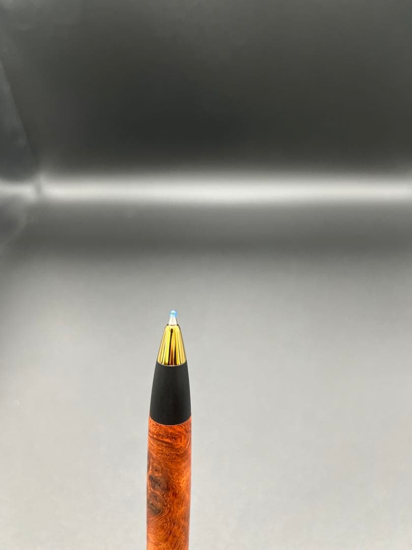 野原工芸 特上花梨瘤杢 ボールペン スタンダード 限定杢