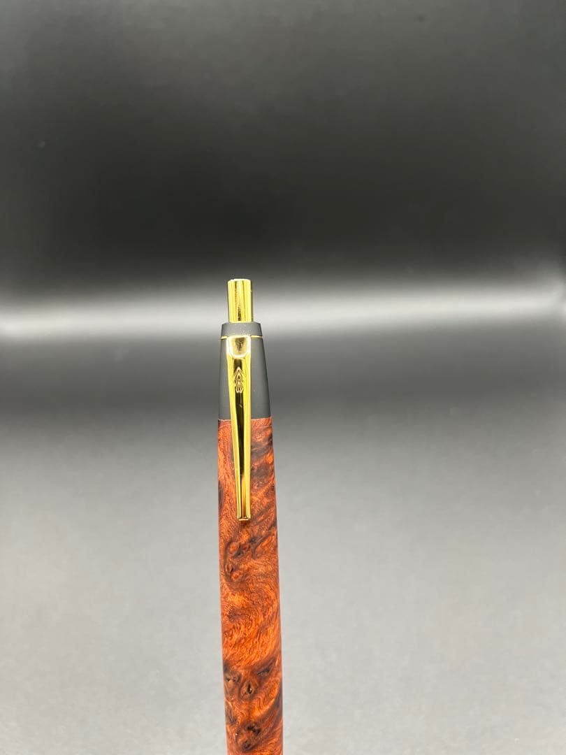 野原工芸 特上花梨瘤杢 ボールペン スタンダード 限定杢