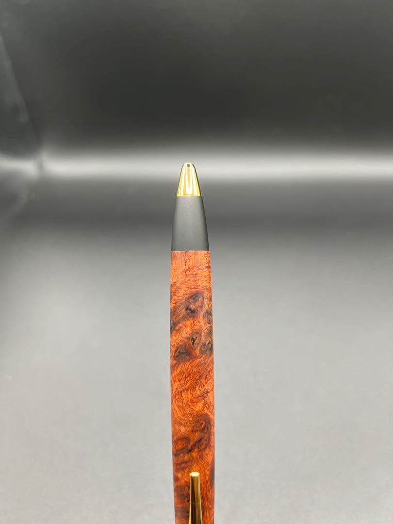 野原工芸 特上花梨瘤杢 ボールペン スタンダード 限定杢