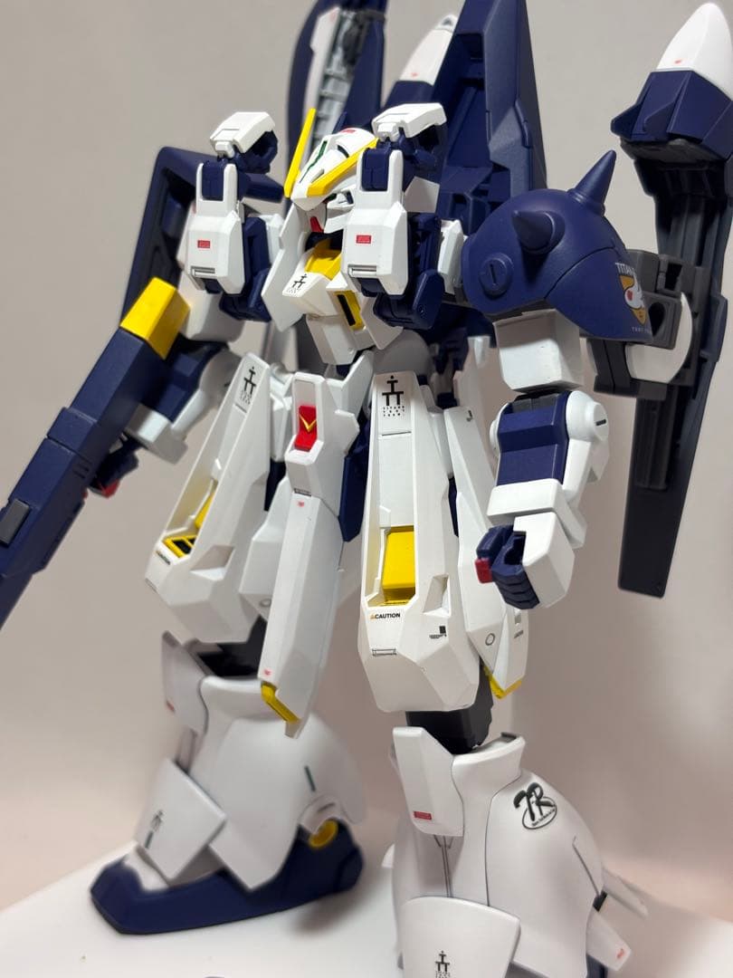 HG RX-124ガンダムTR-6〈ハイザックII〉塗装完成品