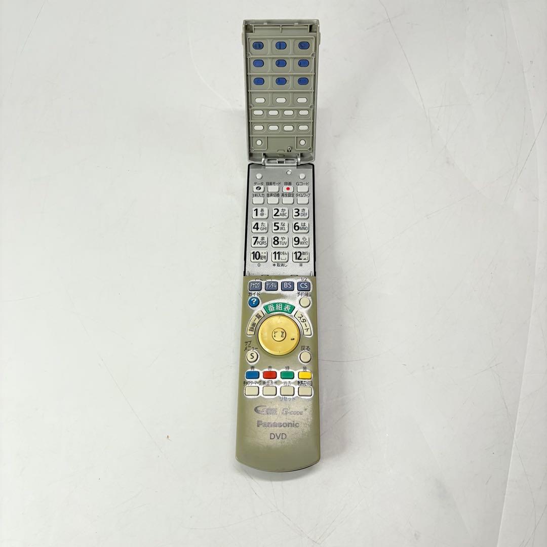 【美品・動作確認済み】Panasonic DVDレコーダー DMR-XP25V