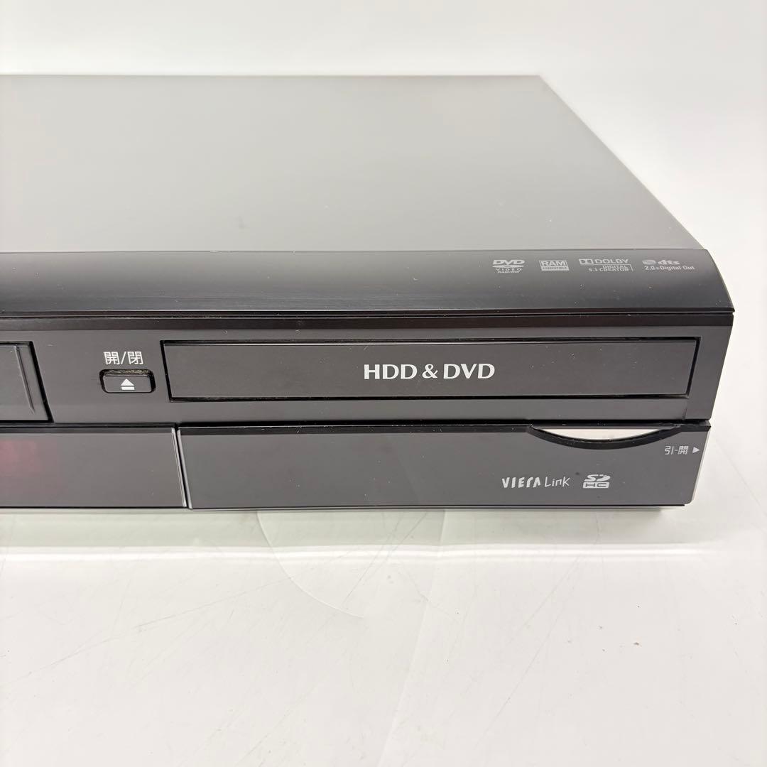 【美品・動作確認済み】Panasonic DVDレコーダー DMR-XP25V