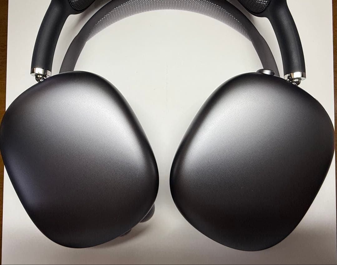 AirPods MAX スペースグレー Lightning 保証期限内ケース付き