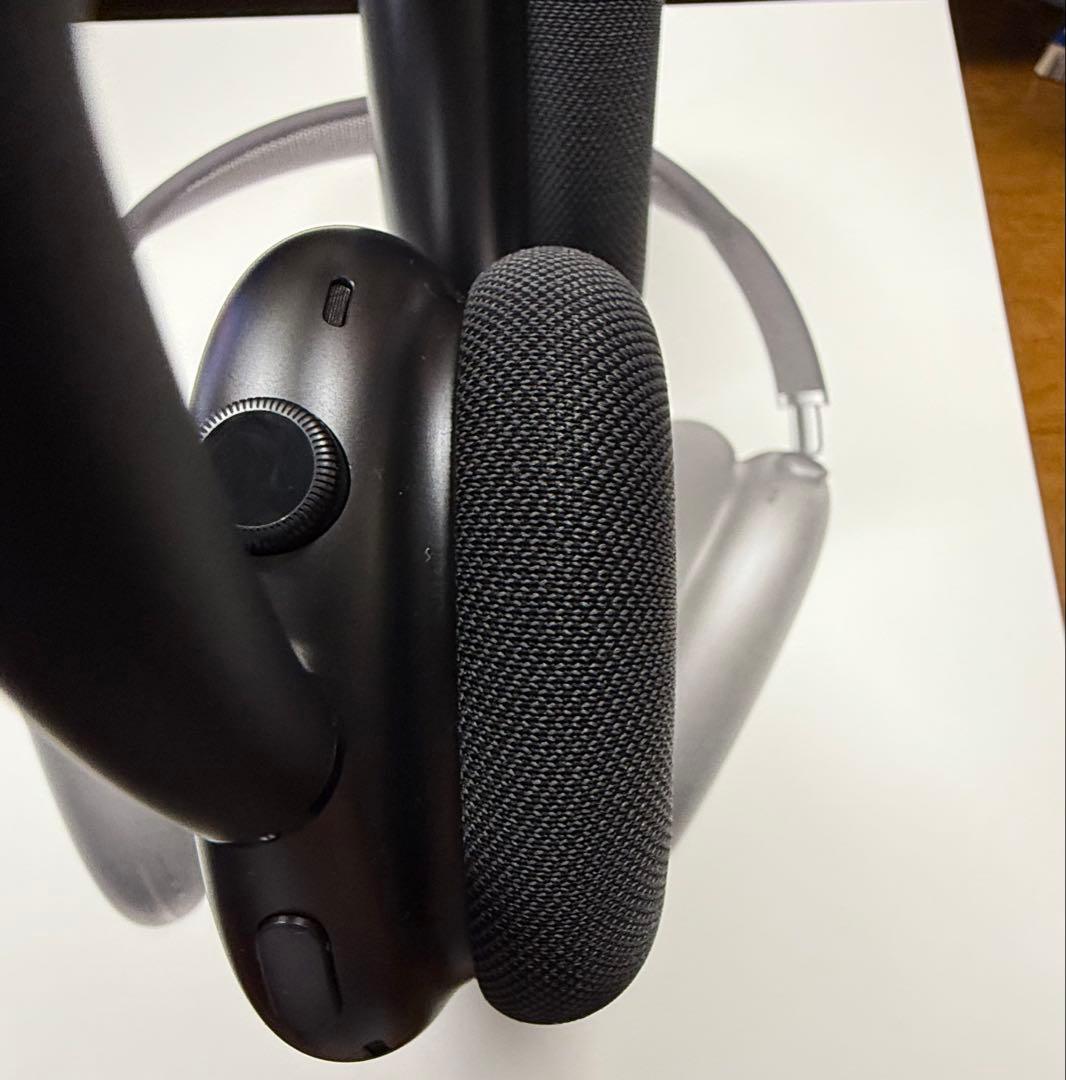 AirPods MAX スペースグレー Lightning 保証期限内ケース付き