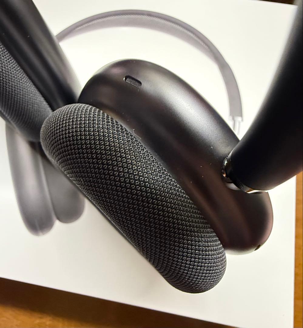 AirPods MAX スペースグレー Lightning 保証期限内ケース付き