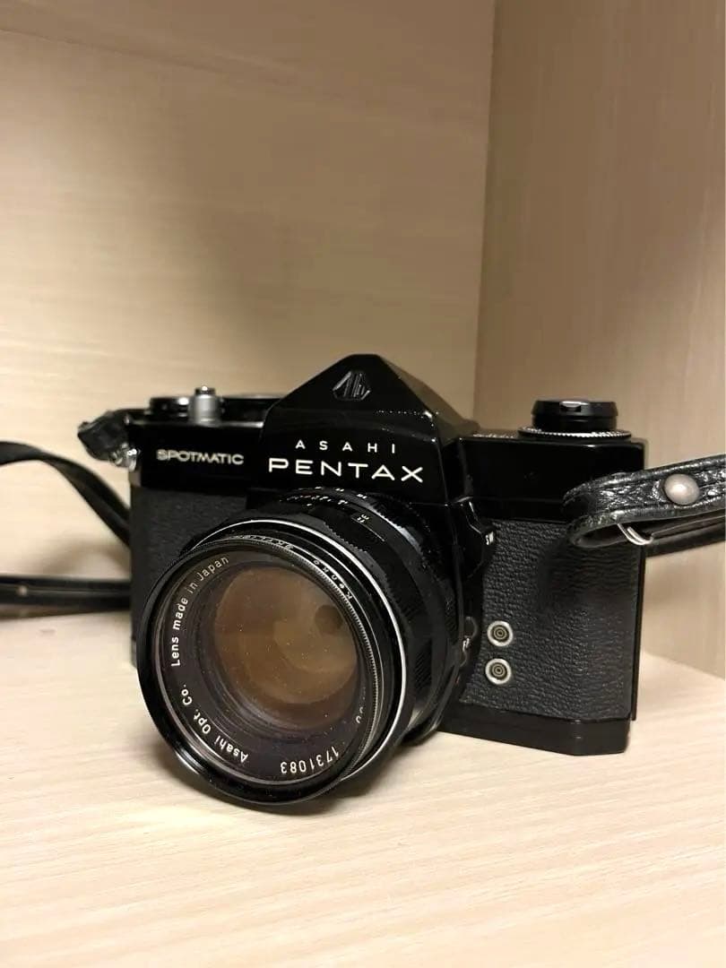ASAHI PENTAX spotmatic ペンタックススポットマチック　昭和