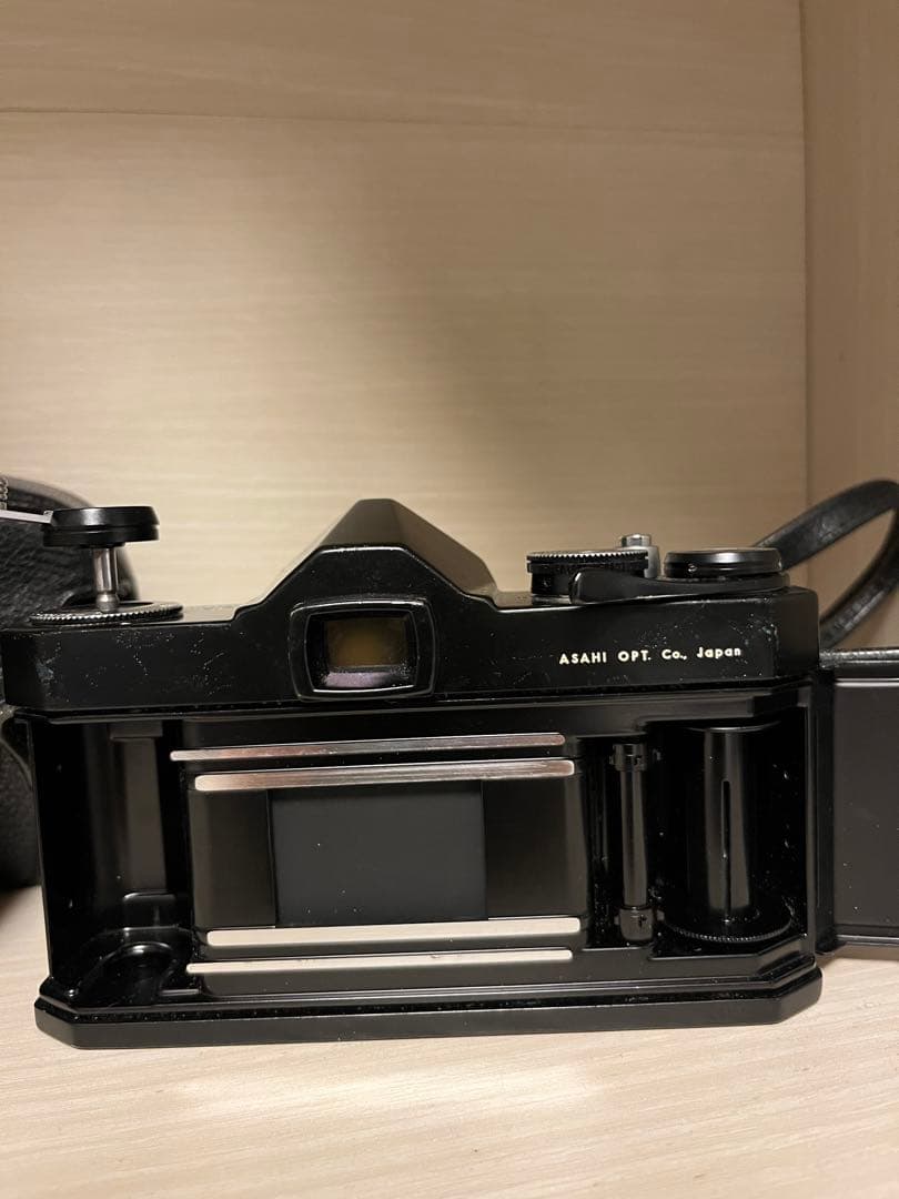 ASAHI PENTAX spotmatic ペンタックススポットマチック　昭和