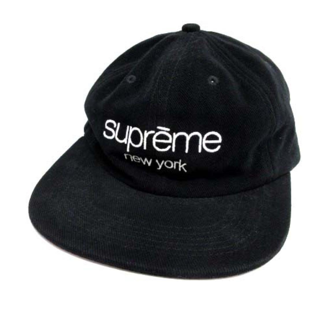 supreme クラシックロゴキャップ