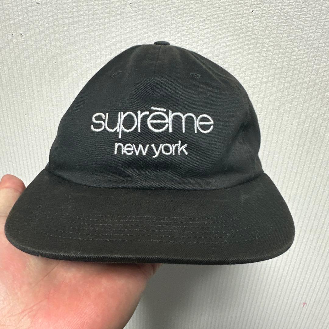 supreme クラシックロゴキャップ