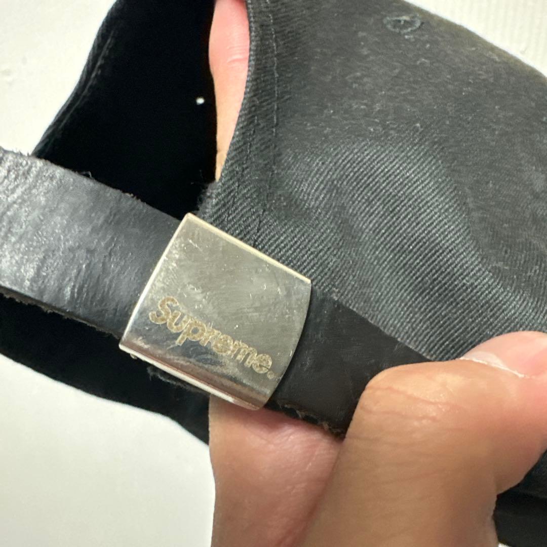 supreme クラシックロゴキャップ