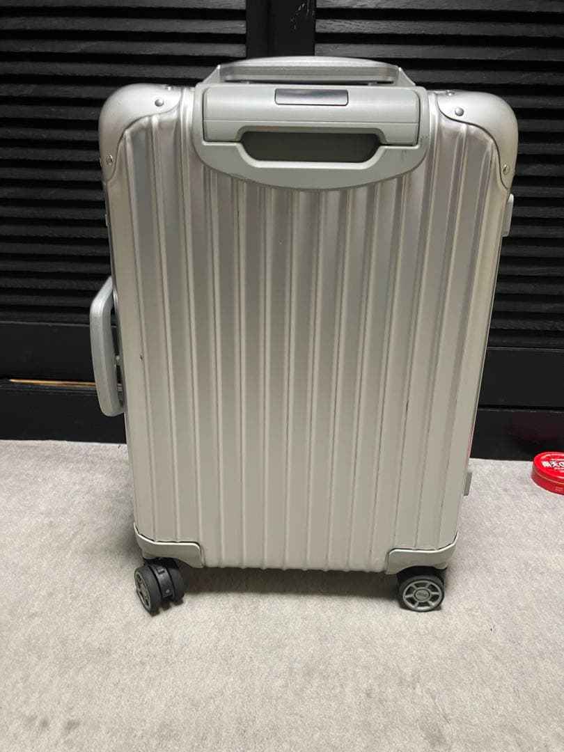 は*。様 【 美品 】RIMOWA リモワ ルフトハンザ アルミニウム 32L