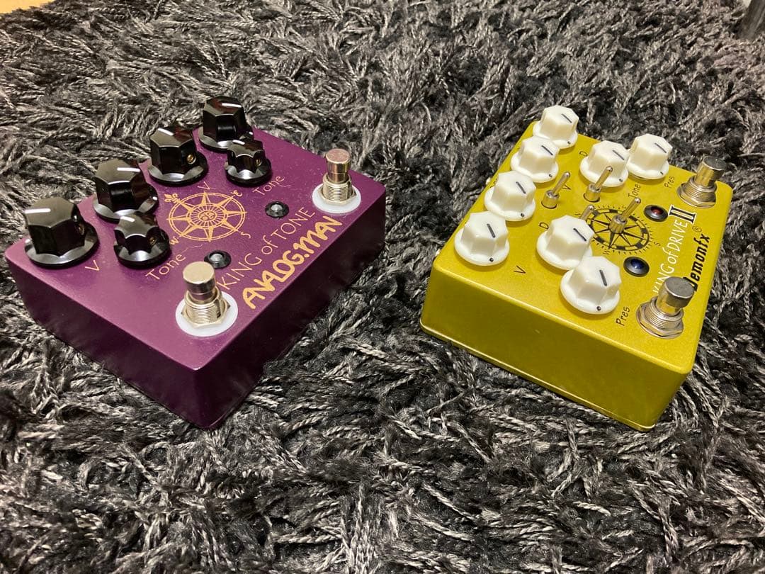 ギター Demonfx king Of Drive II