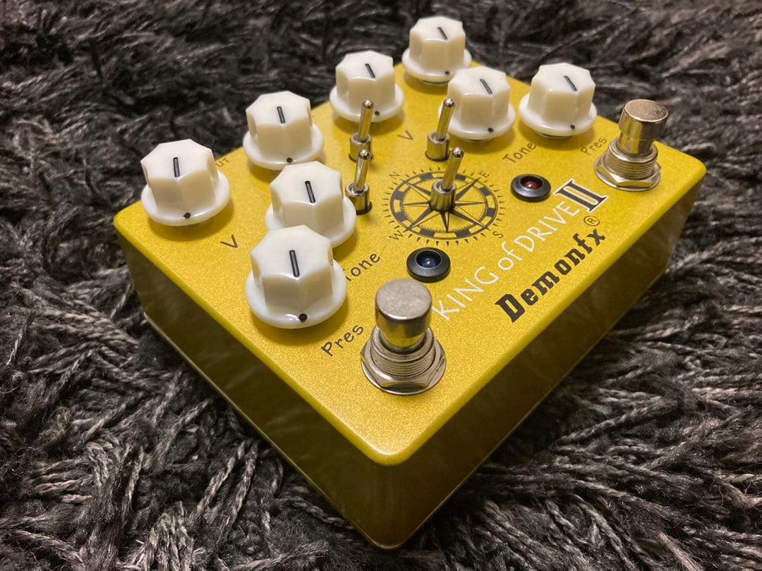 ギター Demonfx king Of Drive II