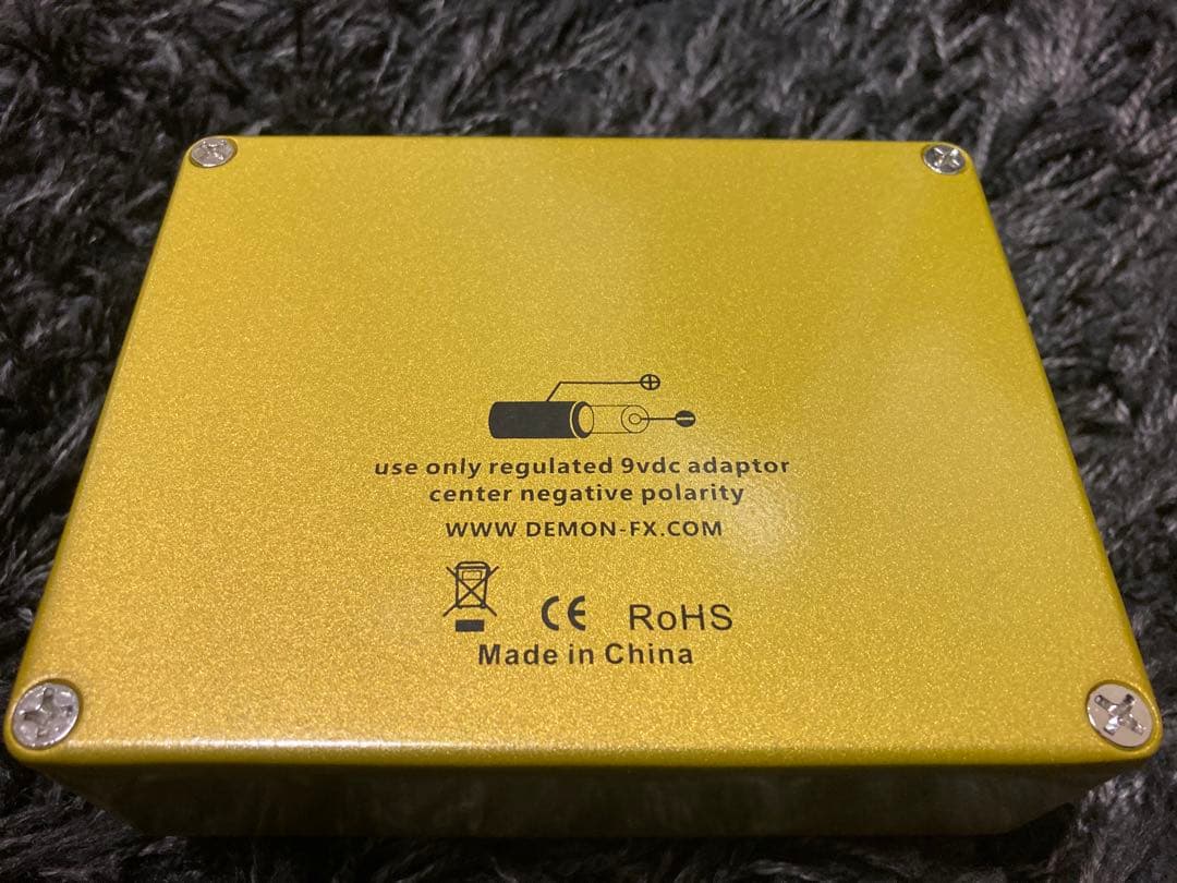 ギター Demonfx king Of Drive II